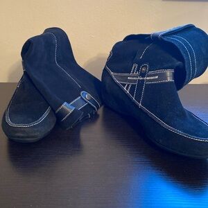 Henry Ferrera suede boots 8,5
